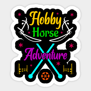 Hobby Horse Hobby Horse Adventure Sticker